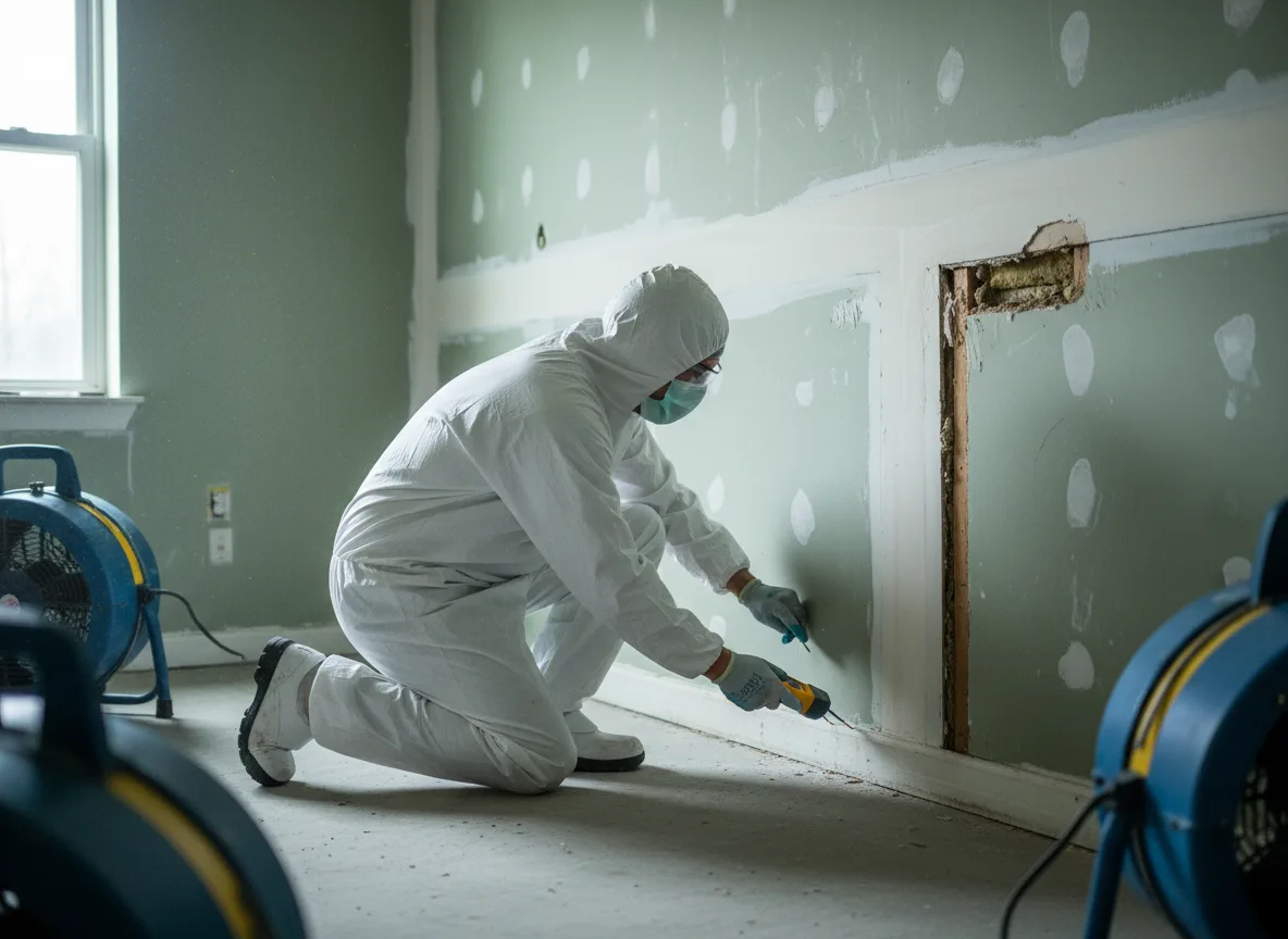 Water Damage Restoration company in Plymouth, MA